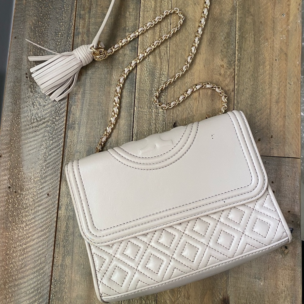TORY BURCH FLEMING CONVERTIBLE SHOULDER BAG
